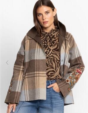 Johnny Was Biya designed Joana Jacket.